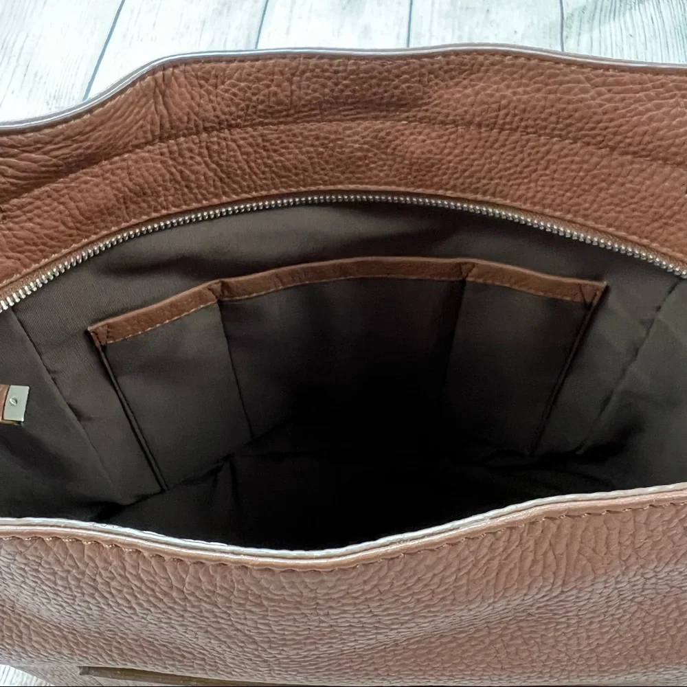 Kiko Pebbled Leather Hobo